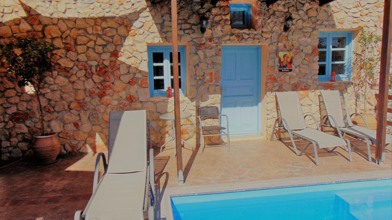 Archangels Traditional Houses Karterados  Extérieur photo