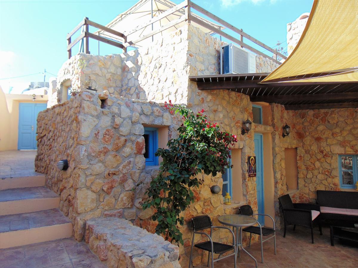 Archangels Traditional Houses Karterados  Extérieur photo