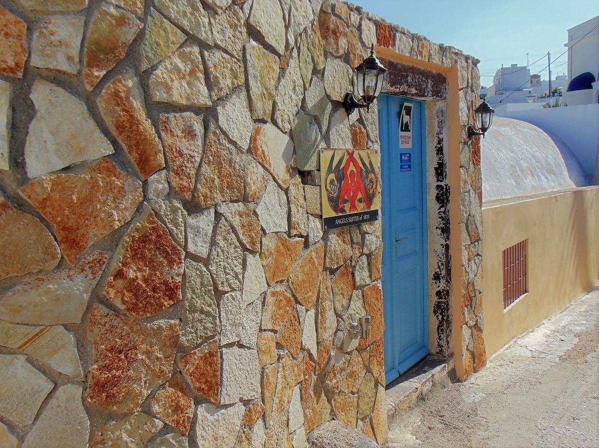 Archangels Traditional Houses Karterados  Extérieur photo