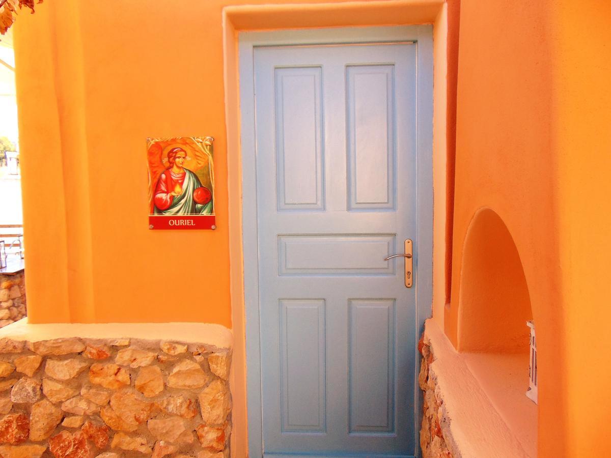 Archangels Traditional Houses Karterados  Extérieur photo