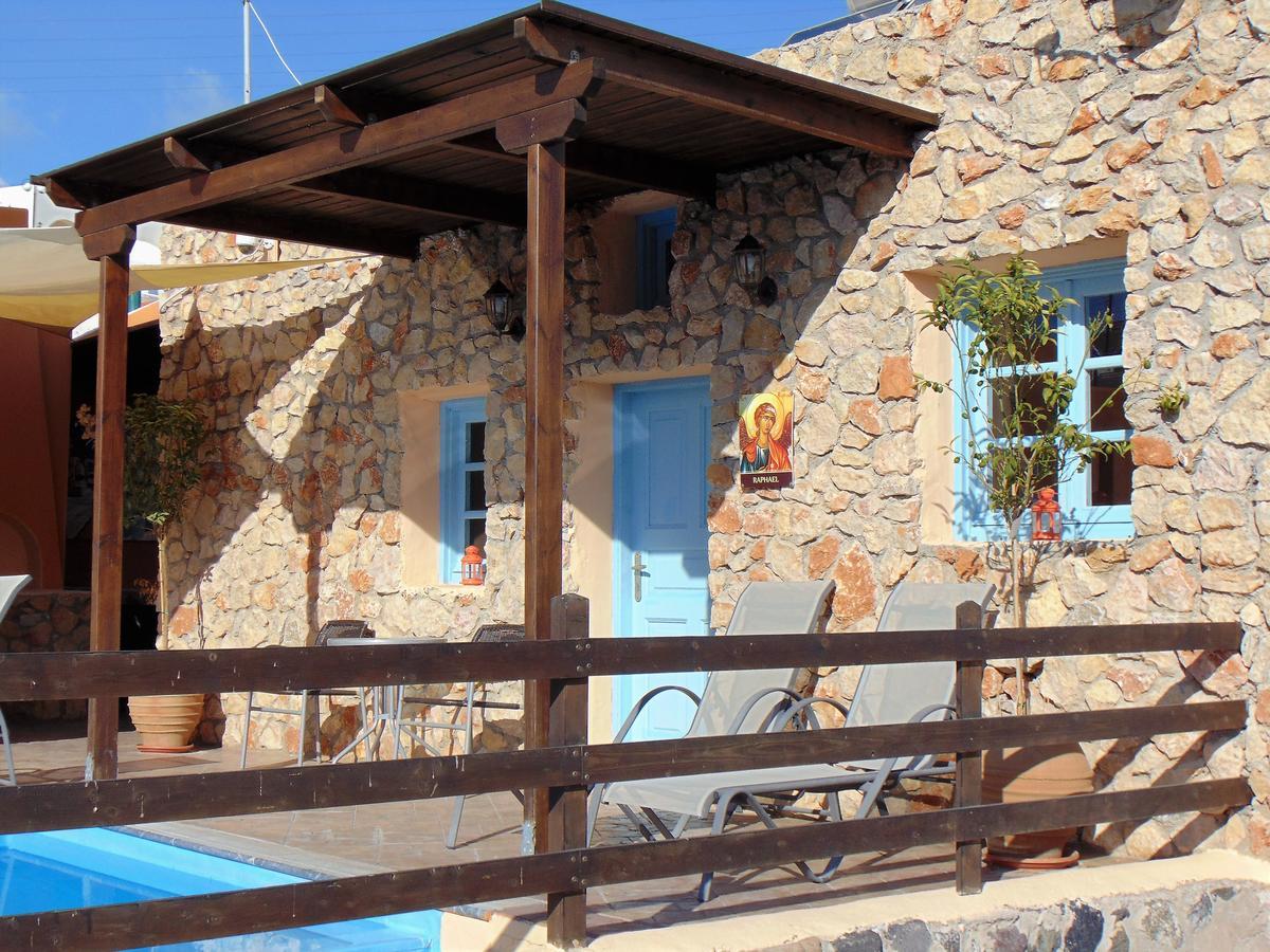 Archangels Traditional Houses Karterados  Extérieur photo