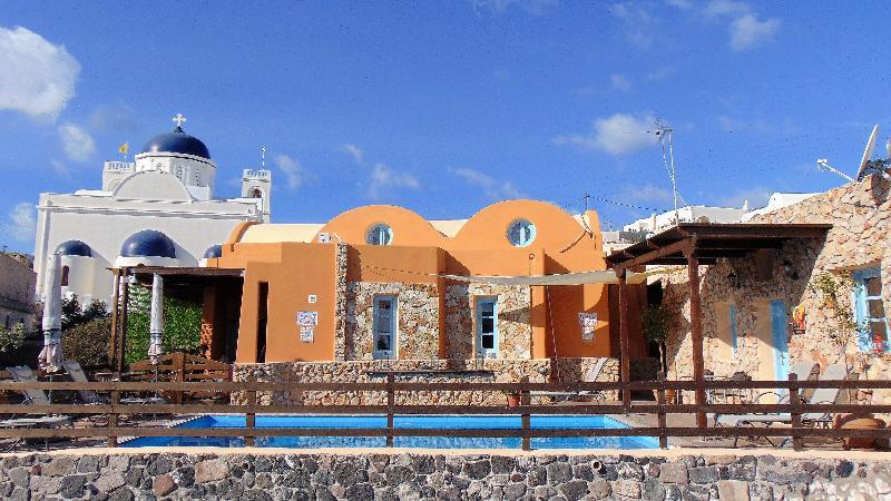 Archangels Traditional Houses Karterados  Extérieur photo